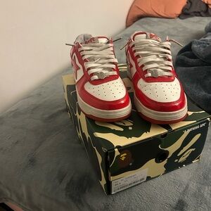 Bapesta #5 red